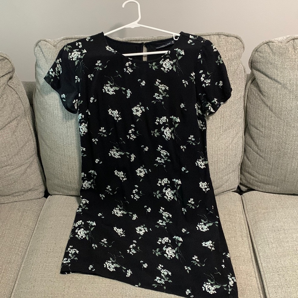 Abercrombie floral summer dress - XS